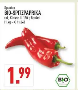 Marktkauf Bio-spitzpaprika Angebot