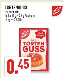 Marktkauf Gut & günstig tortenguss rot Angebot