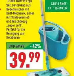 Marktkauf Clean twist m ergo set Angebot