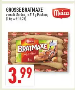 Marktkauf Meica grosse bratmaxe Angebot