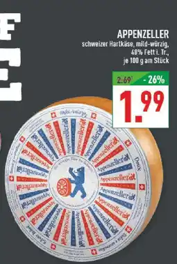 Marktkauf Appenzeller Angebot