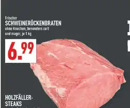 Marktkauf Frischer schweinerückenbraten Angebot