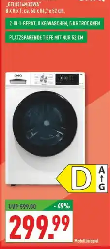 Marktkauf Chiq gfl8514m3xwa Angebot