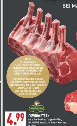 Marktkauf Scotland hills cowboysteak Angebot