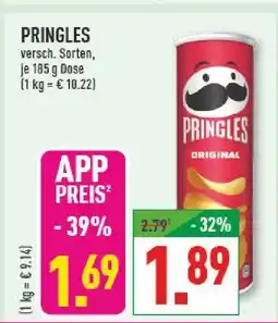 Marktkauf Pringles original Angebot