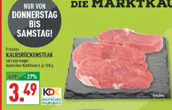 Marktkauf Kalbsrückensteak Angebot