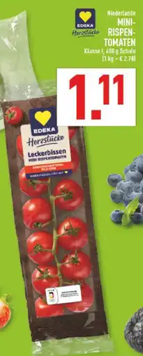 Marktkauf Edeka herzstücke mini-rispentomaten Angebot
