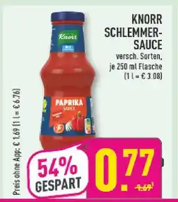 Marktkauf Knorr schlemmersauce Angebot
