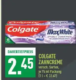 Marktkauf Colgate maxwhite sparkle diamonds Angebot
