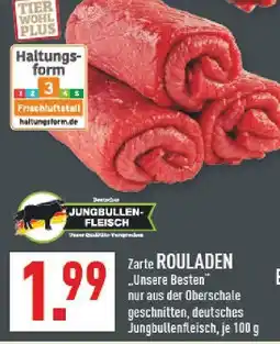 Marktkauf Zarte rouladen Angebot