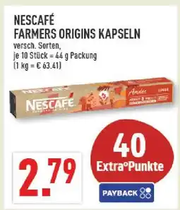 Marktkauf Nescafé farmers origins kapseln Angebot