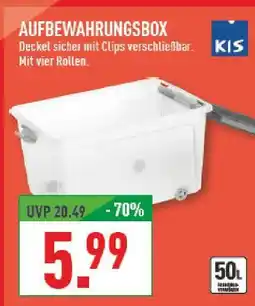 Marktkauf Kis aufbewahrungsbox Angebot