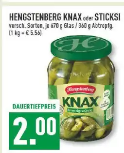 Marktkauf Hengstenberg knax Angebot