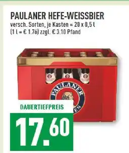 Marktkauf Paulaner hefe-weißbier Angebot