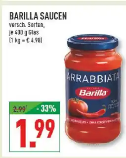 Marktkauf Barilla saucen arrabbiata Angebot