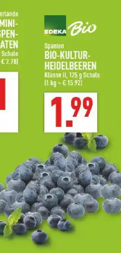 Marktkauf Edeka bio bio-kultur-heidelbeeren Angebot