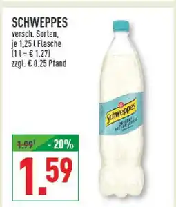 Marktkauf Schweppes limonade Angebot