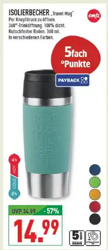 Marktkauf Emsa isolierbecher travel mug Angebot