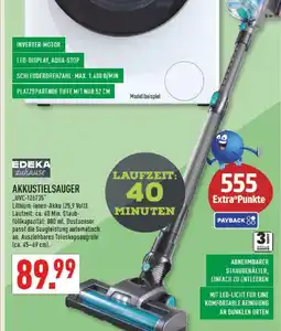 Marktkauf Edeka zuhause akkustielsauger Angebot