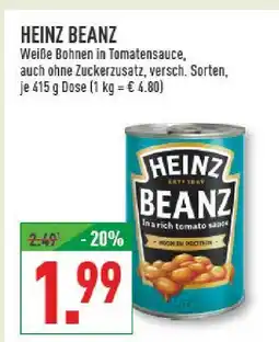 Marktkauf Heinz beanz Angebot