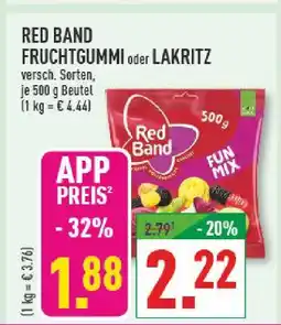 Marktkauf Red band fruchtgummi Angebot