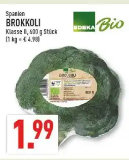 Marktkauf Edeka bio brokkoli Angebot