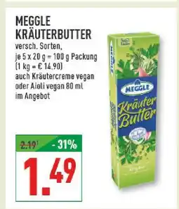 Marktkauf Meggle kräuterbutter Angebot