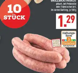 Marktkauf Grillbratwurst Angebot
