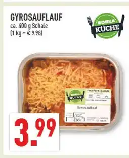 Marktkauf Edeka küche gyrosauflauf Angebot