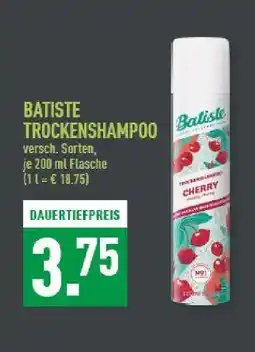 Marktkauf Batiste trockenshampoo cherry Angebot