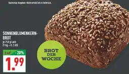 Marktkauf Sonnenblumenkern-brot Angebot