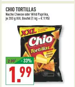Marktkauf Chio tortillas nacho cheese Angebot