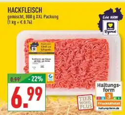 Marktkauf Hackfleisch gemischt Angebot