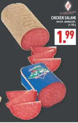 Marktkauf Chicken salami Angebot
