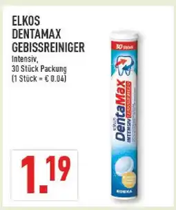 Marktkauf Elkos dentamax gebissreiniger Angebot
