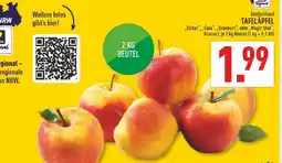 Marktkauf Tafeläpfel Angebot