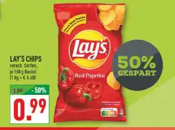 Marktkauf Lay's red paprika Angebot