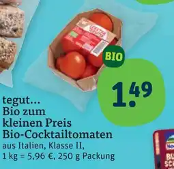 tegut Tegut... bio-cocktailtomaten Angebot