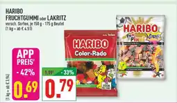 Marktkauf Haribo color-rado Angebot