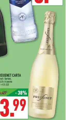 Marktkauf Freixenet carta Angebot