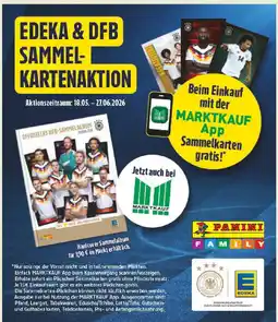 Marktkauf Panini offizielles dfb-sammelalbum Angebot
