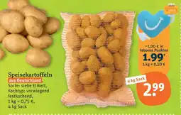 tegut Speisekartoffeln Angebot