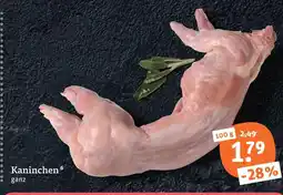 tegut Kaninchen Angebot