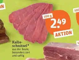 tegut Kalbsschnitzel Angebot