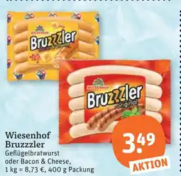 tegut Wiesenhof bruzzzler geflügelbratwurst Angebot