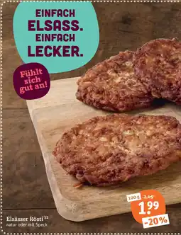 tegut Elsässer rösti Angebot