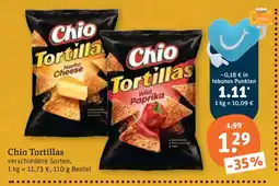 tegut Chio tortillas Angebot