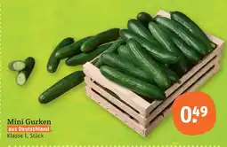tegut Mini gurken Angebot