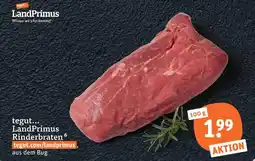 tegut Tegut... landprimus rinderbraten Angebot