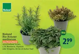 tegut Bioland bio-kräuter mediterran Angebot